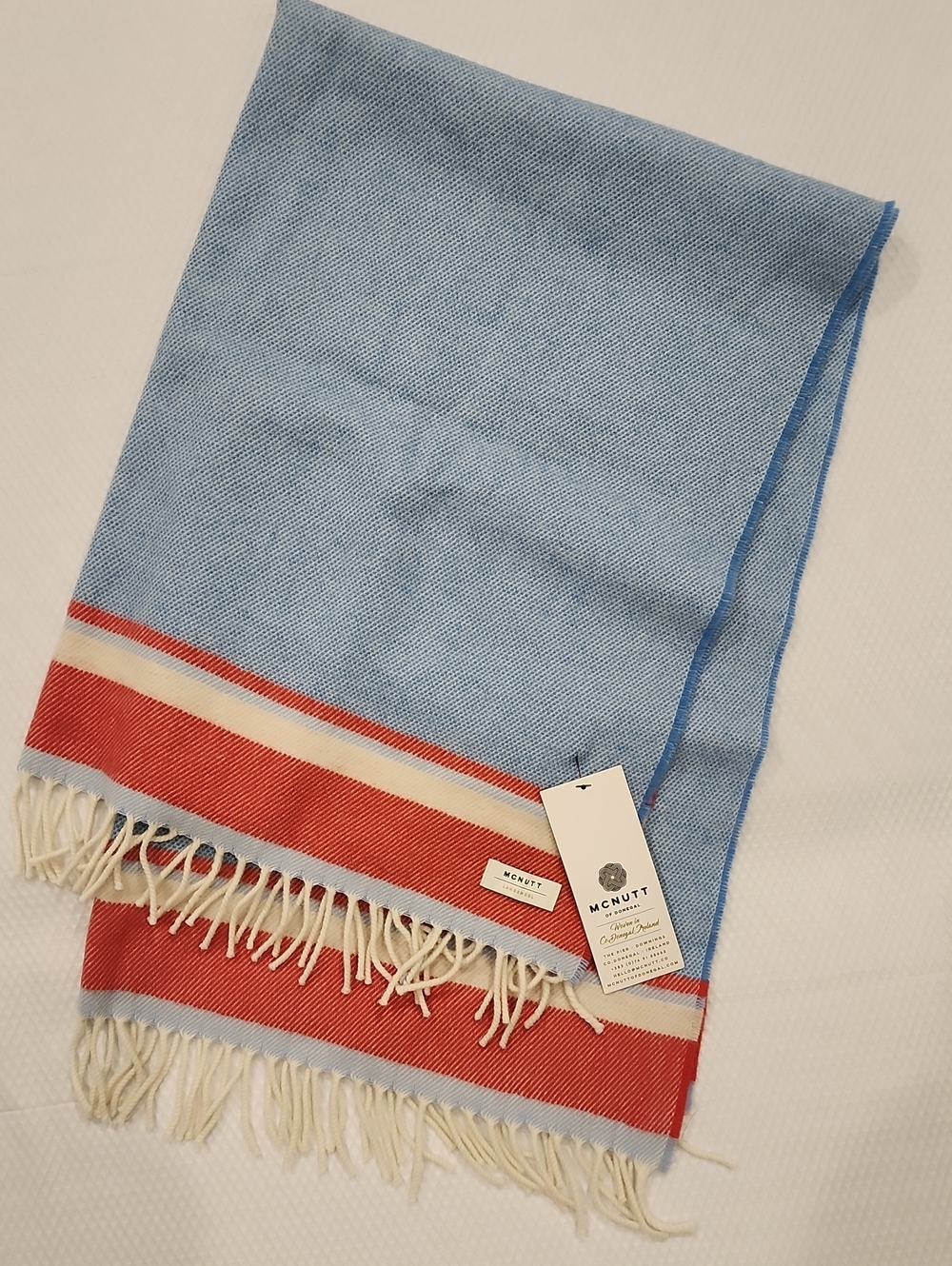 McNutt Lambswool Scarf
